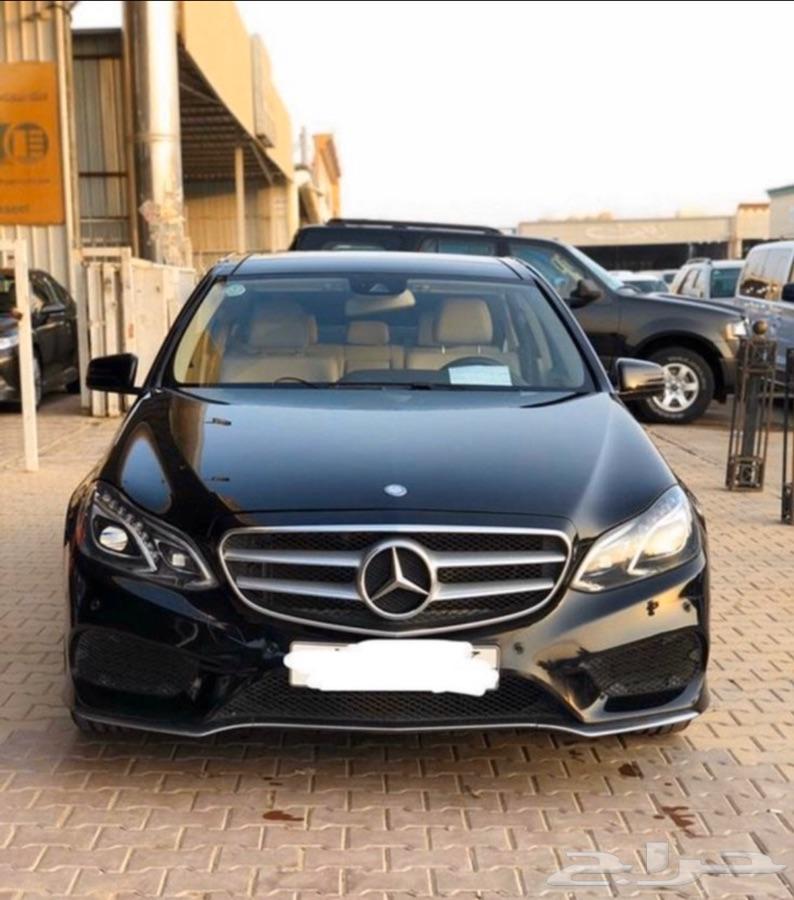 مرسيدس E300 2016