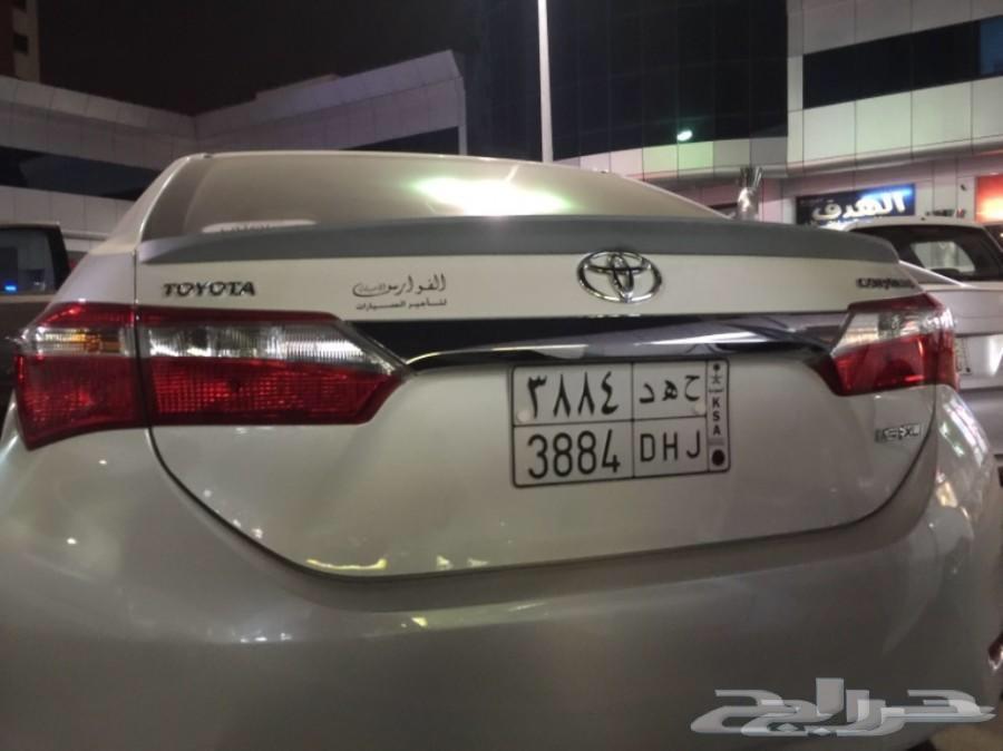 جناح كامري 2012-2014ب120 ريال اخر جناح