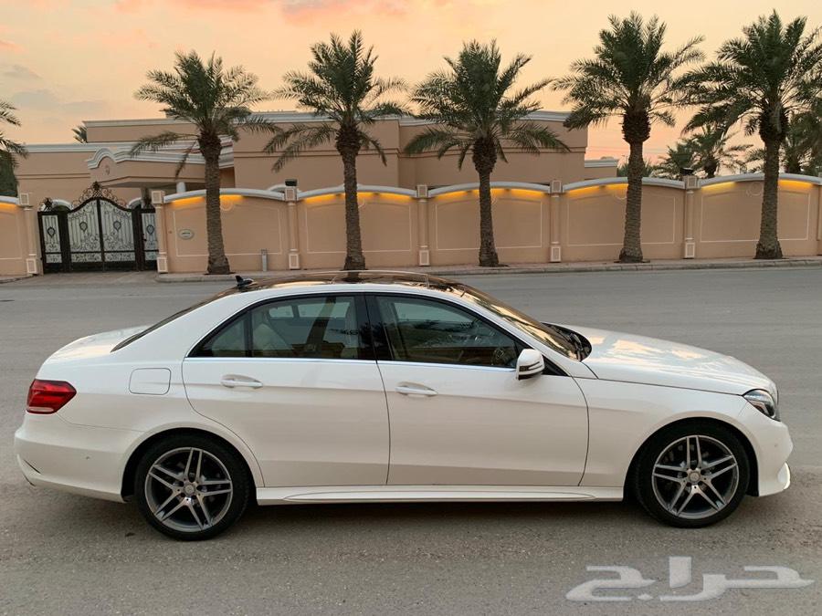 مرسيدس E300 2014 بدي وكاله(( تم البيع ))