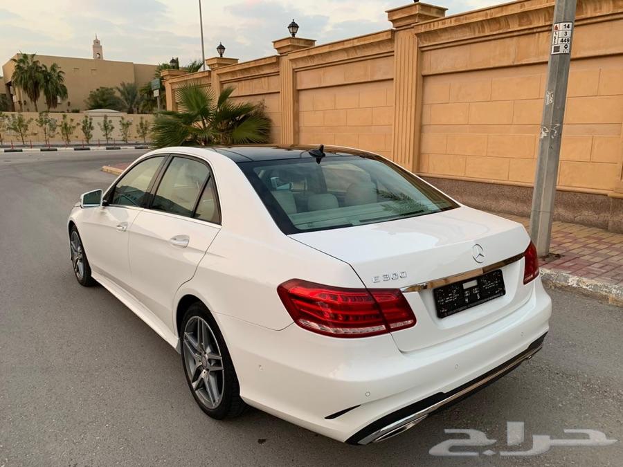 مرسيدس E300 2014 بدي وكاله(( تم البيع ))