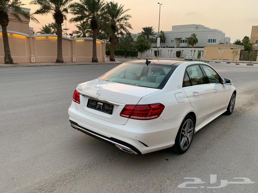 مرسيدس E300 2014 بدي وكاله(( تم البيع ))
