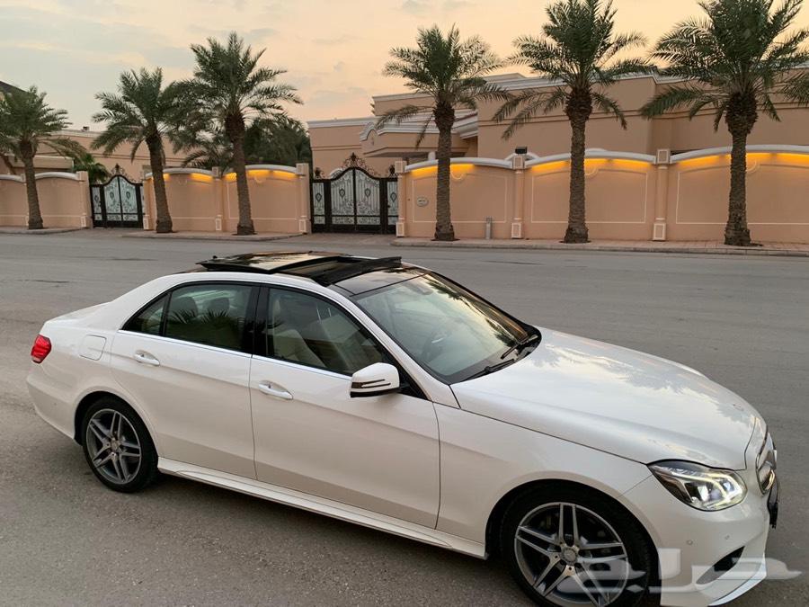 مرسيدس E300 2014 بدي وكاله(( تم البيع ))
