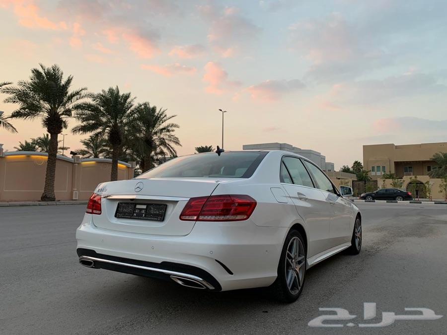 مرسيدس E300 2014 بدي وكاله(( تم البيع ))