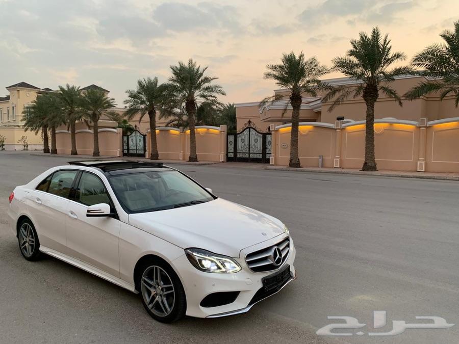 مرسيدس E300 2014 بدي وكاله(( تم البيع ))