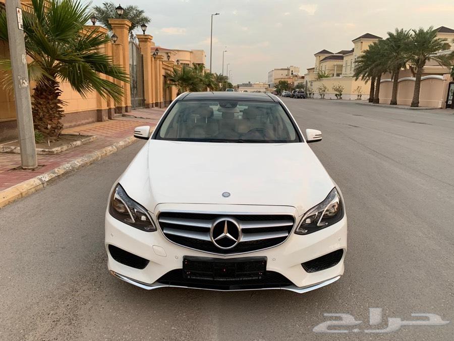 مرسيدس E300 2014 بدي وكاله(( تم البيع ))