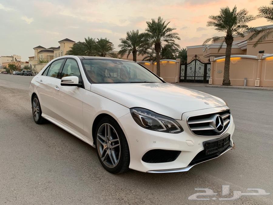 مرسيدس E300 2014 بدي وكاله(( تم البيع ))