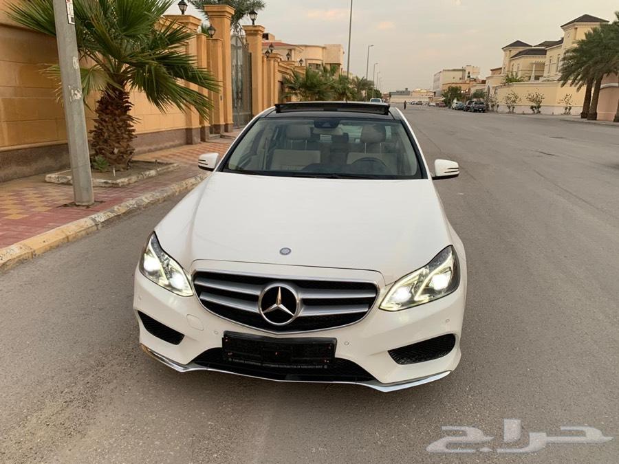 مرسيدس E300 2014 بدي وكاله(( تم البيع ))