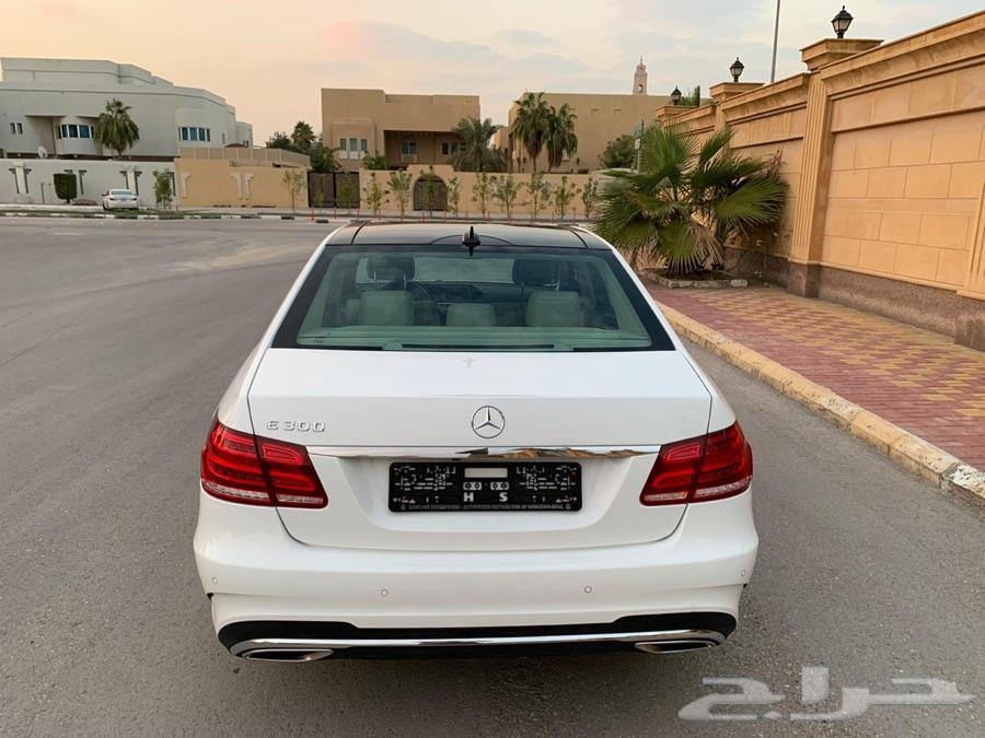 مرسيدس E300 2014 بدي وكاله(( تم البيع ))