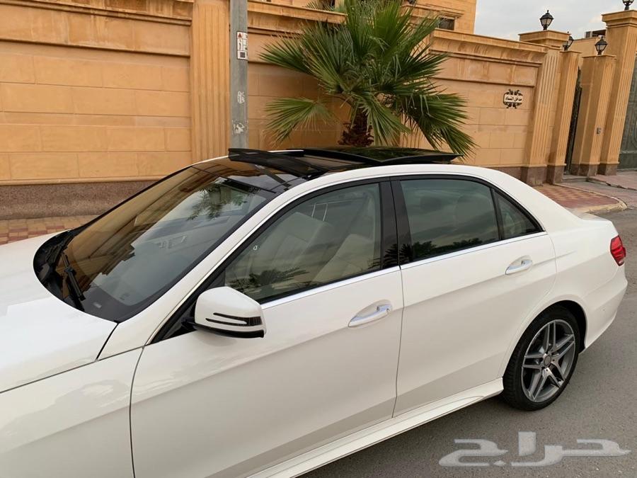 مرسيدس E300 2014 بدي وكاله(( تم البيع ))