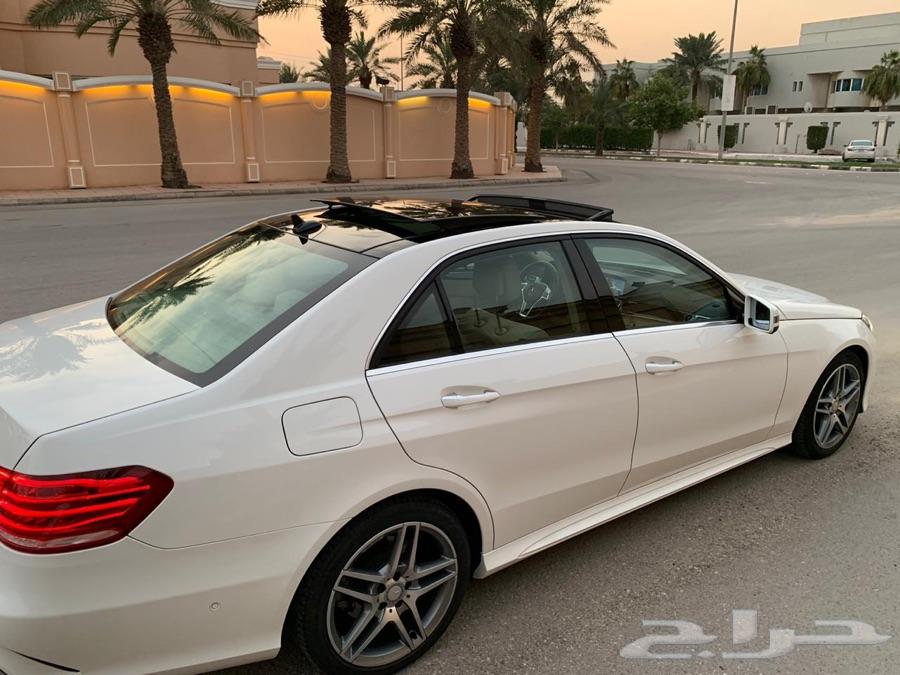 مرسيدس E300 2014 بدي وكاله(( تم البيع ))