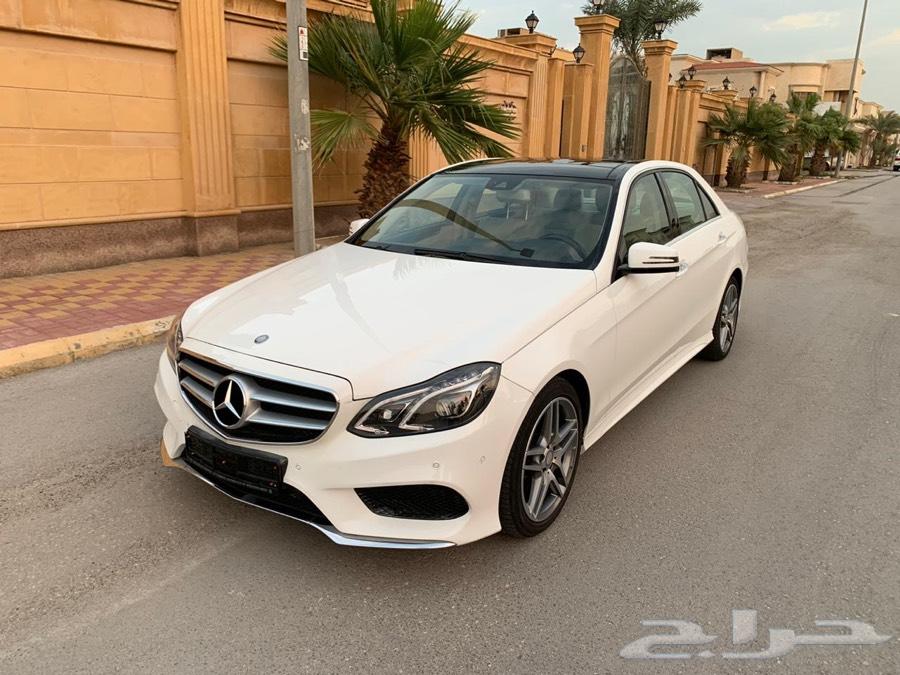 مرسيدس E300 2014 بدي وكاله(( تم البيع ))