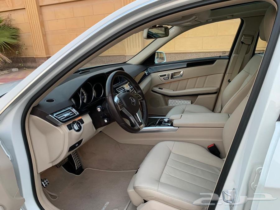 مرسيدس E300 2014 بدي وكاله(( تم البيع ))