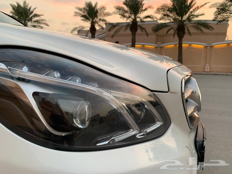 مرسيدس E300 2014 بدي وكاله(( تم البيع ))