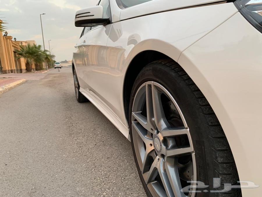 مرسيدس E300 2014 بدي وكاله(( تم البيع ))