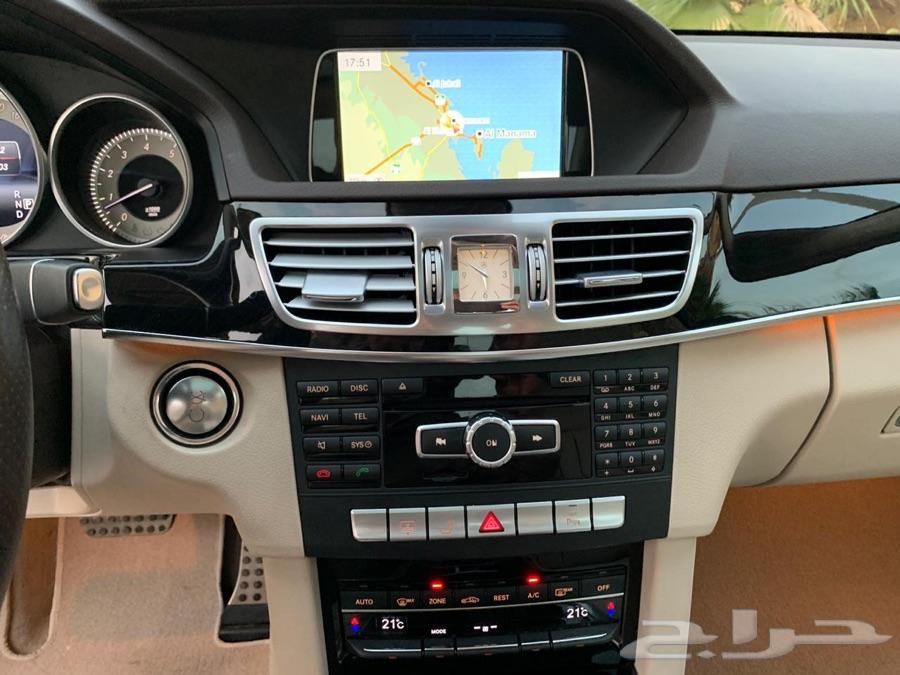 مرسيدس E300 2014 بدي وكاله(( تم البيع ))