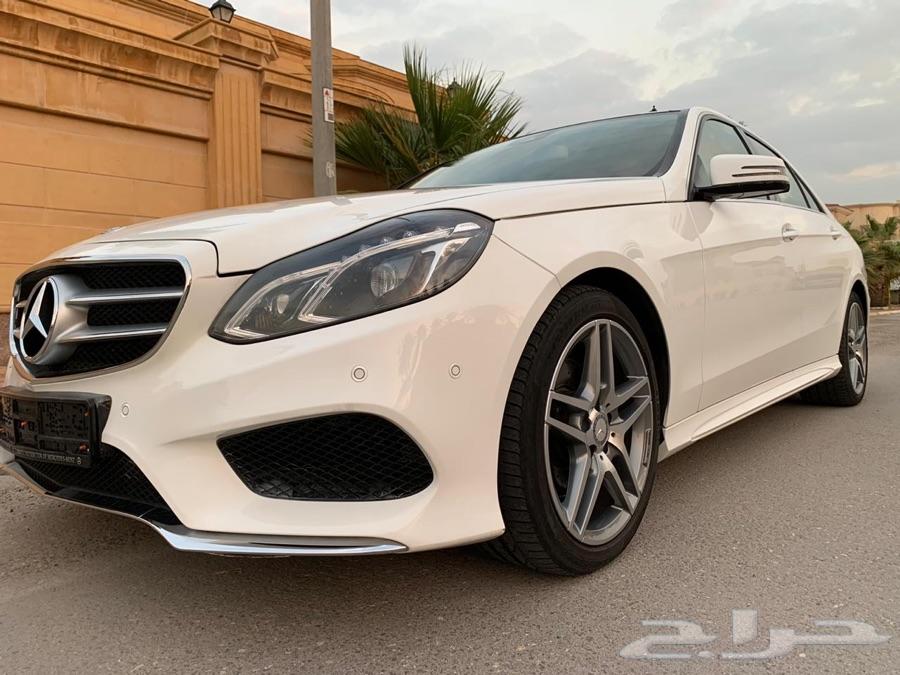 مرسيدس E300 2014 بدي وكاله(( تم البيع ))