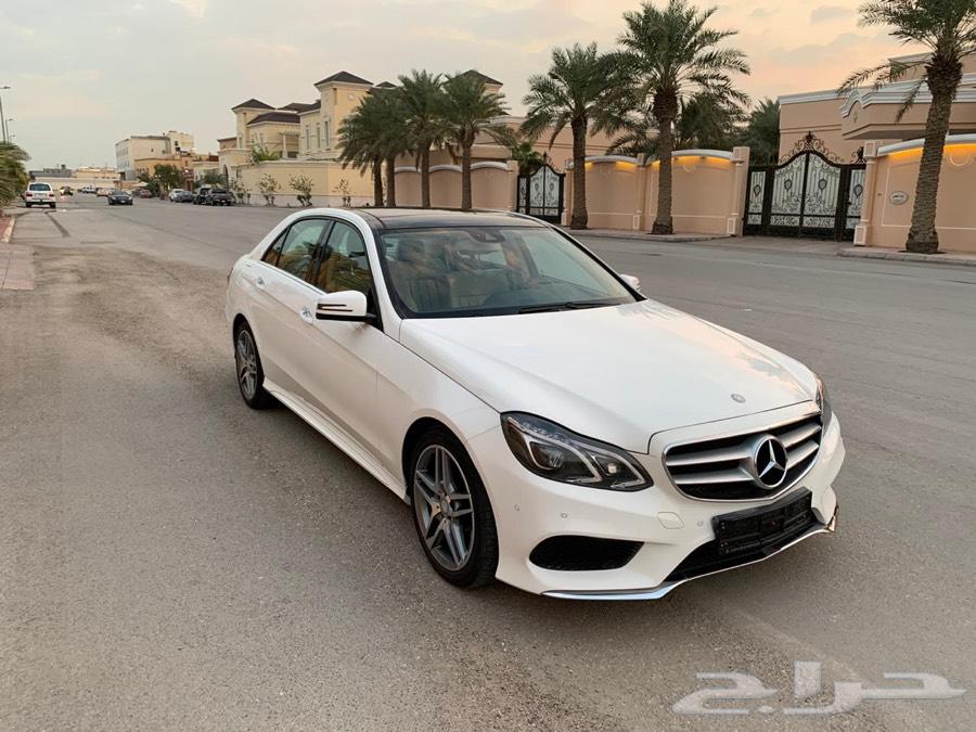 مرسيدس E300 2014 بدي وكاله(( تم البيع ))