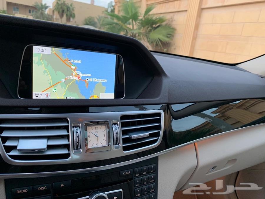 مرسيدس E300 2014 بدي وكاله(( تم البيع ))