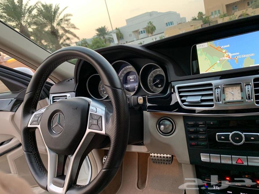 مرسيدس E300 2014 بدي وكاله(( تم البيع ))