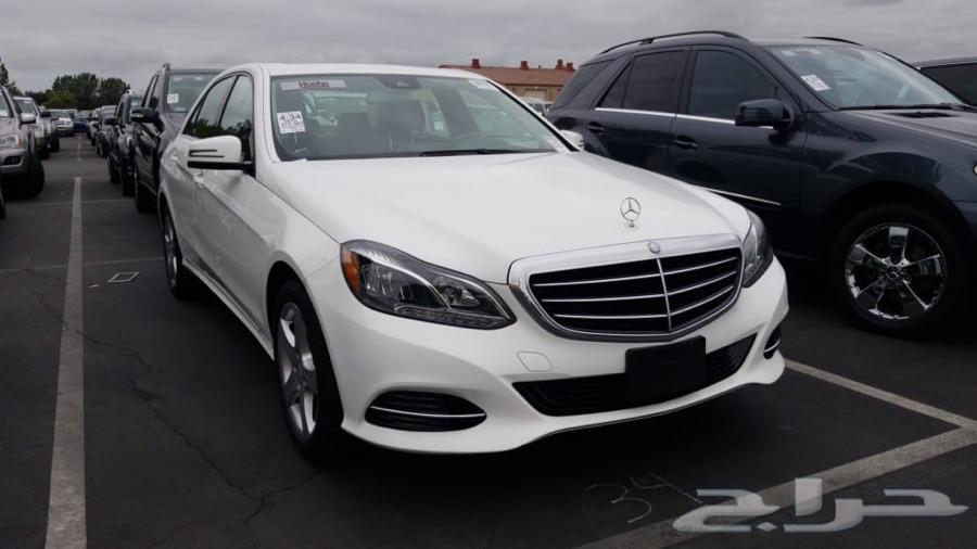 مرسيديس E350