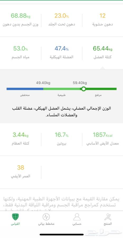 تسوق من امريكا(ميزان جسم ذكي)
