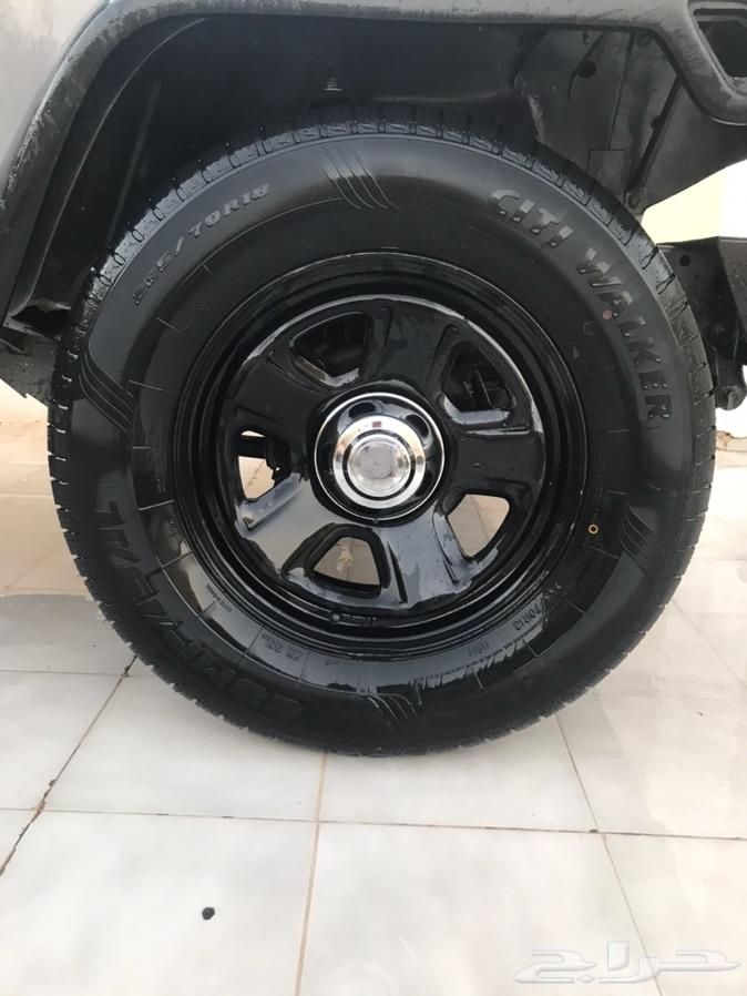 كفرات 18 وجنوط بوليسية جديده