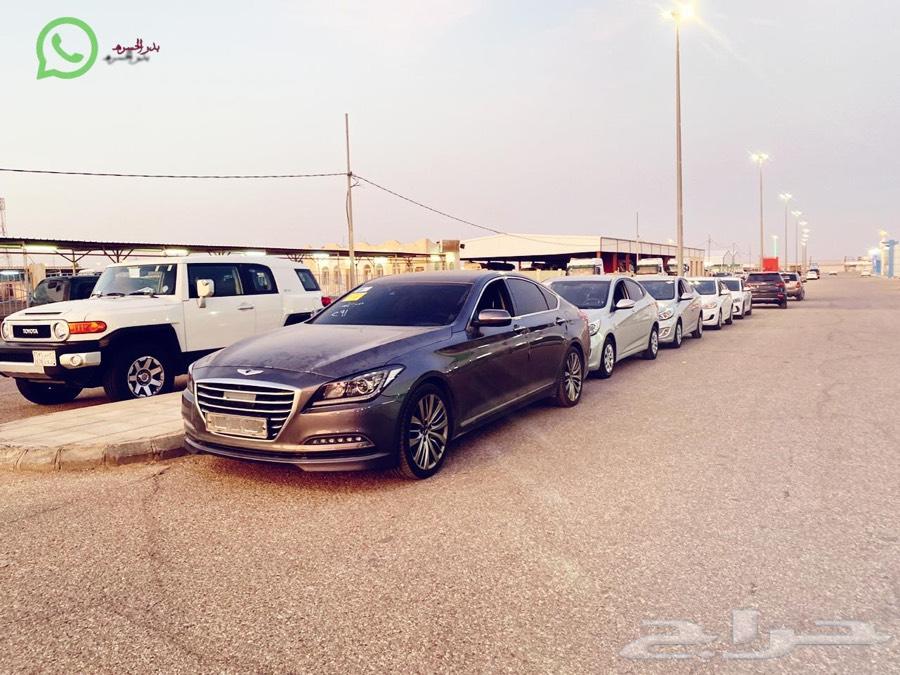 هونداي سنتافي 2014 ديزل بانوراما جمارك
