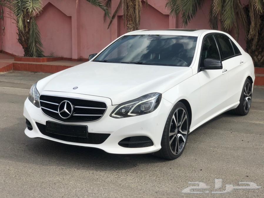 مرسيدس E220 2016 فل كامل كتAMG ((ديزل))