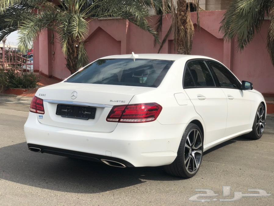 مرسيدس E220 2016 فل كامل كتAMG ((ديزل))