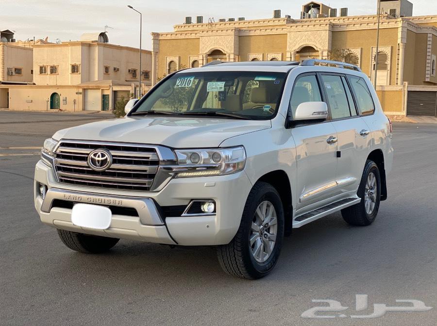 تويوتا لاندكروزر 2016 GXR سعودي