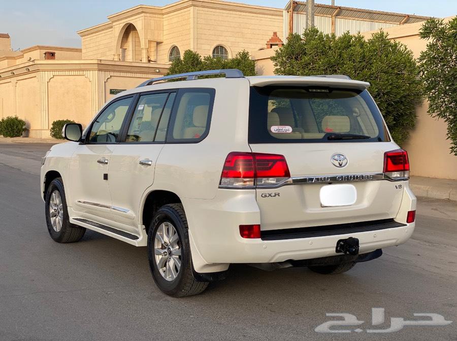 تويوتا لاندكروزر 2016 GXR سعودي