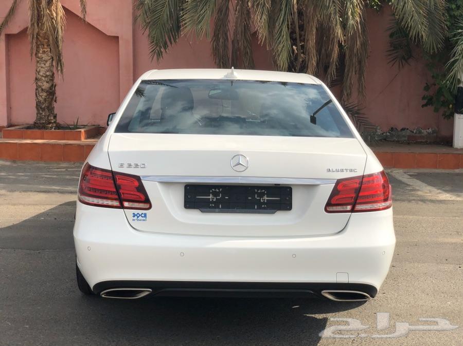 مرسيدس E220 2016 فل كامل كتAMG ((ديزل))