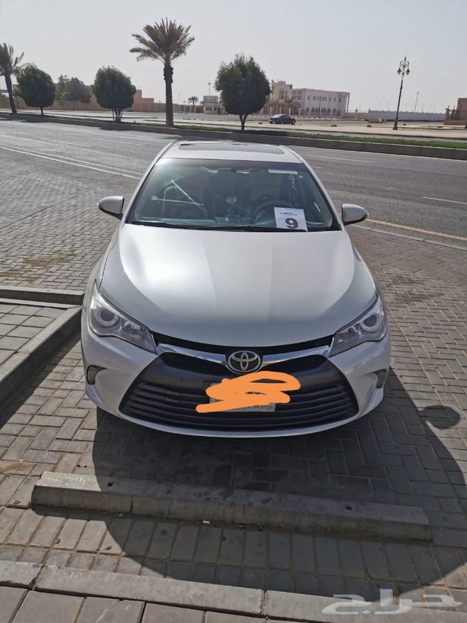 سياره كامري للبيع