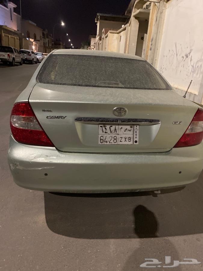 سيارتين للبيع كامري 2003 وفورد اكسبلور6
