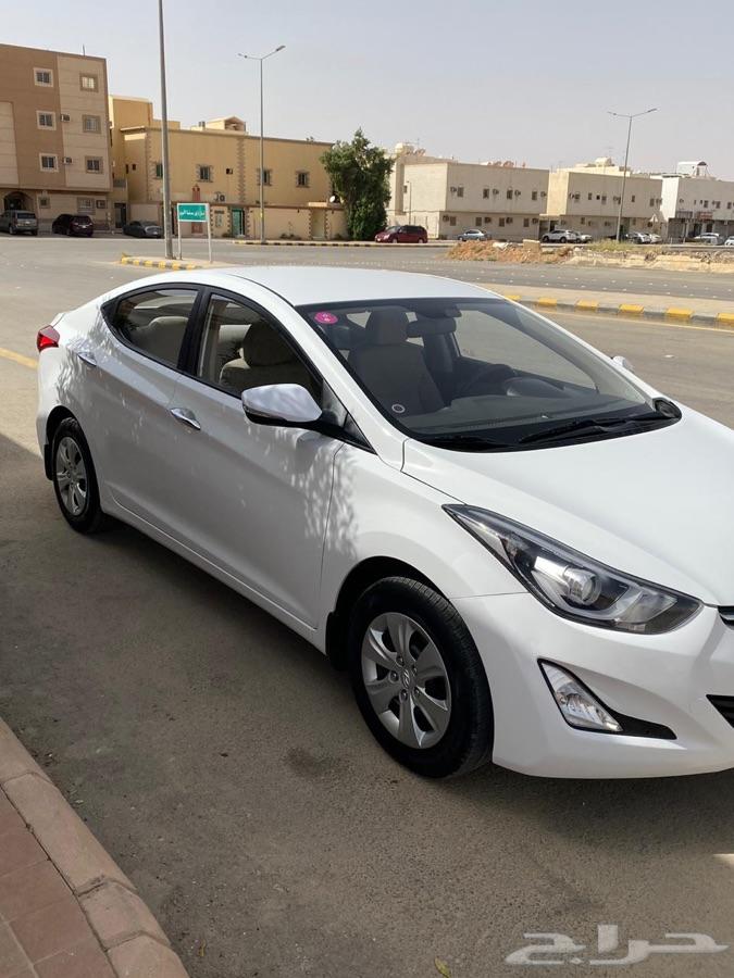 للبيع هونداي الانترا 2015 نظيفه جدا