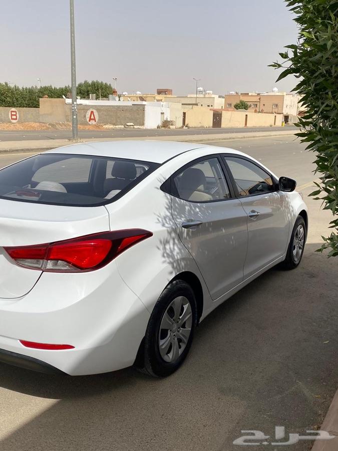 للبيع هونداي الانترا 2015 نظيفه جدا