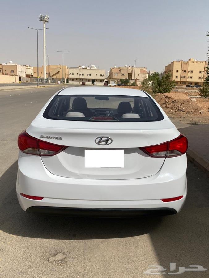 للبيع هونداي الانترا 2015 نظيفه جدا