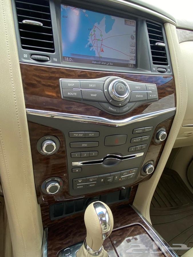 نيسان باترول 2017 سعودي العيسى LE400