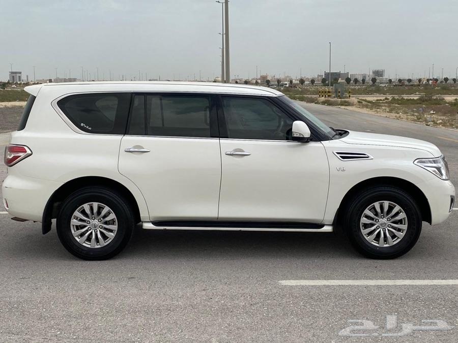 نيسان باترول 2017 سعودي العيسى LE400