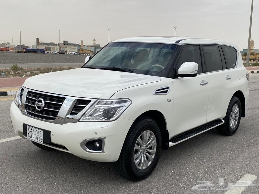 نيسان باترول 2017 سعودي العيسى LE400