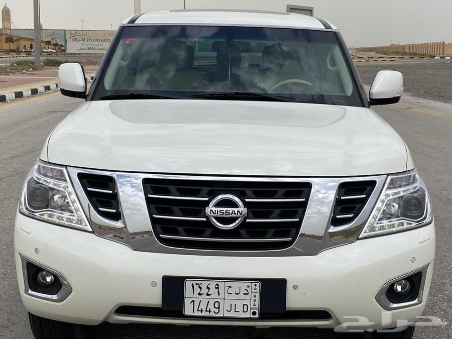 نيسان باترول 2017 سعودي العيسى LE400
