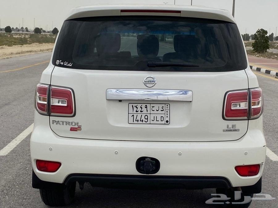نيسان باترول 2017 سعودي العيسى LE400