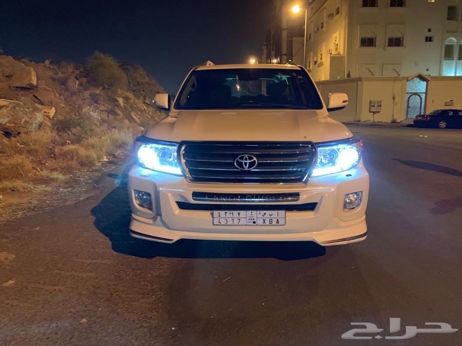 للبيع جيب لاندكلوزر -VXR غايه للمستخدم .