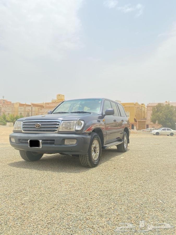 لاندكروزر GXR 2004