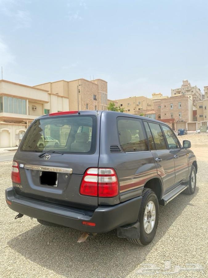 لاندكروزر GXR 2004