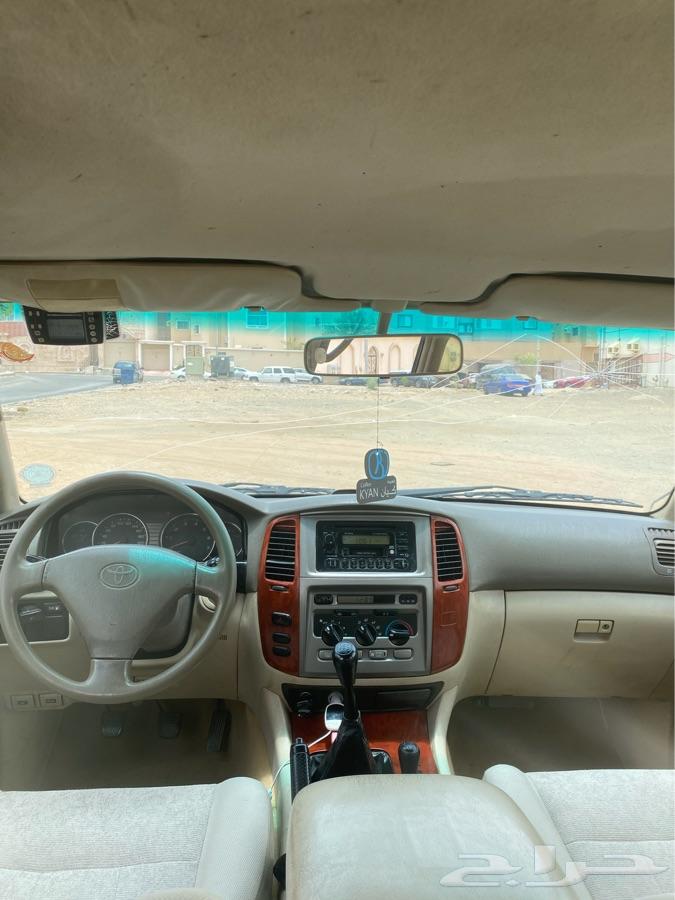 لاندكروزر GXR 2004