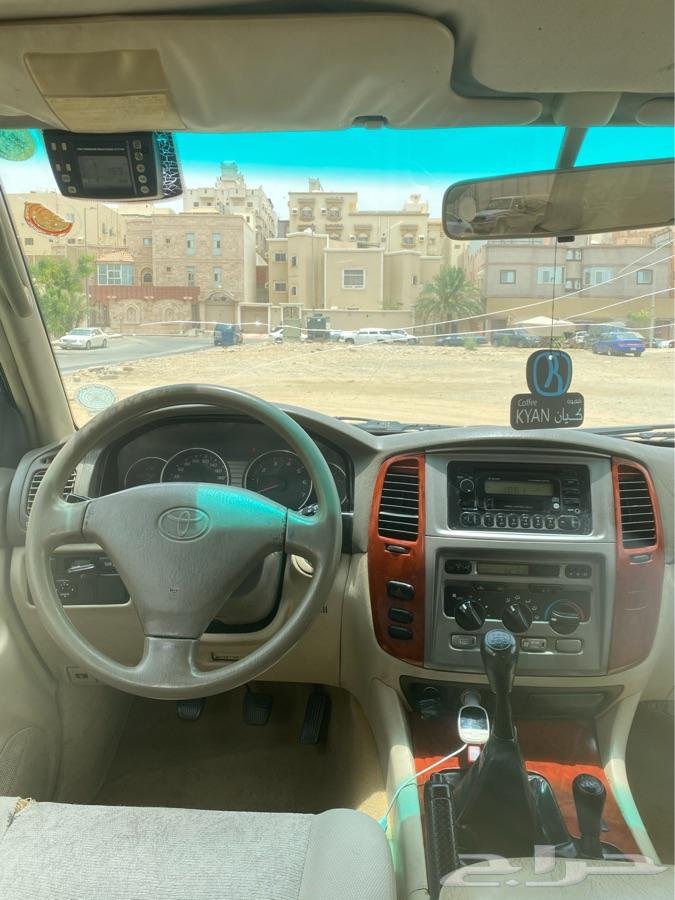 لاندكروزر GXR 2004