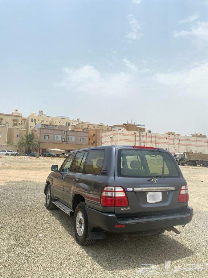 لاندكروزر GXR 2004
