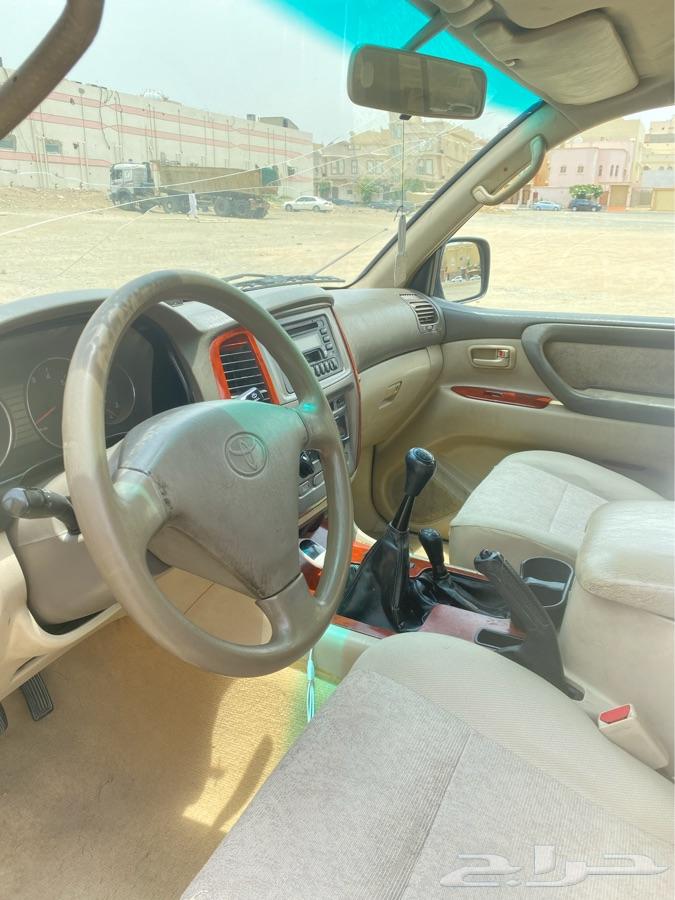 لاندكروزر GXR 2004