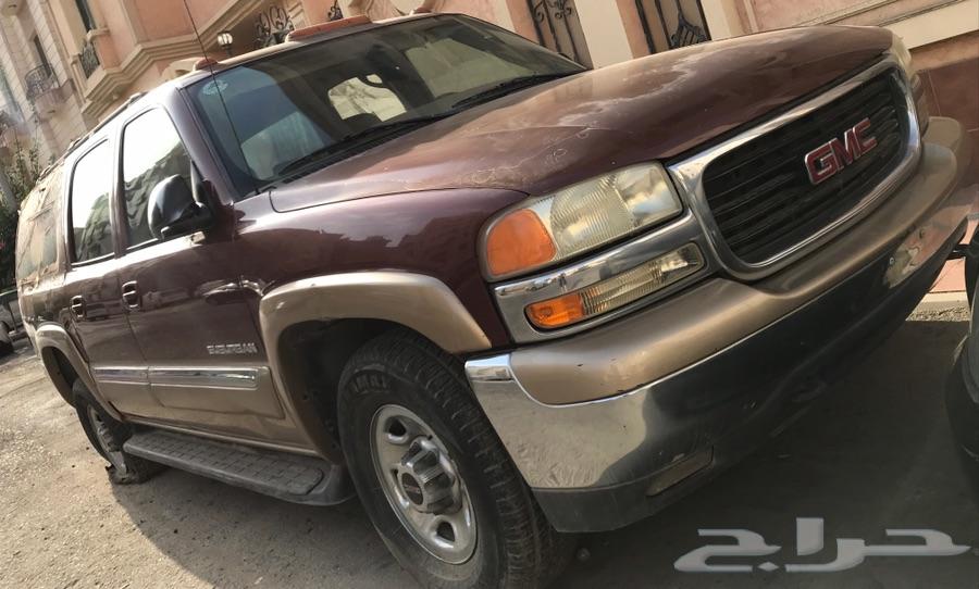 للبيع جمس سوبربان 2000 .
